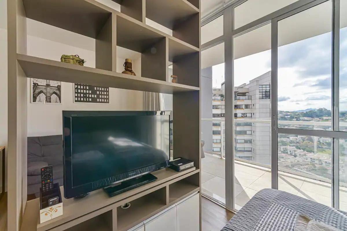 公寓 Flat Completo Na Ponte Estaiada Sp *