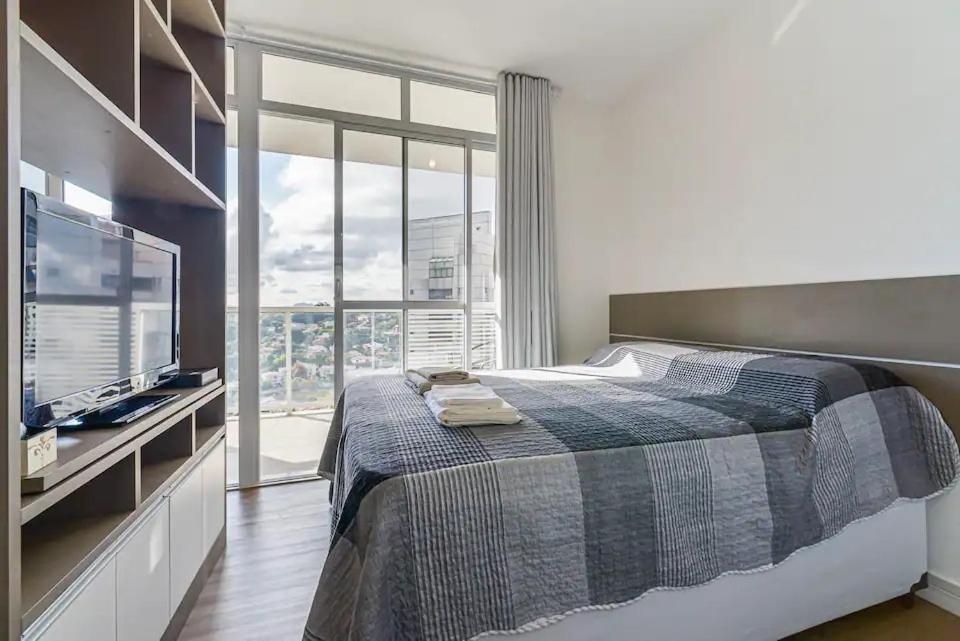 Flat Completo Na Ponte Estaiada Sp Apartamento São Paulo