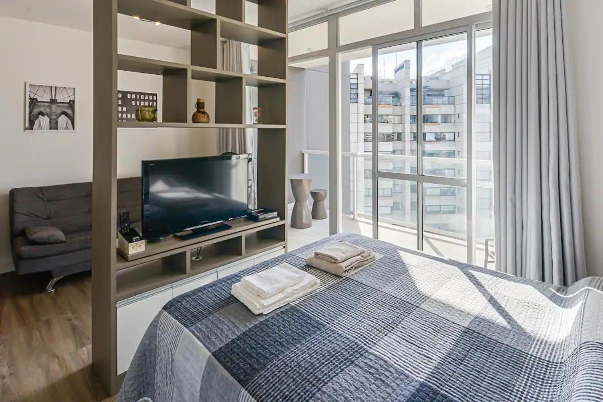 Flat Completo Na Ponte Estaiada Sp Apartamento São Paulo