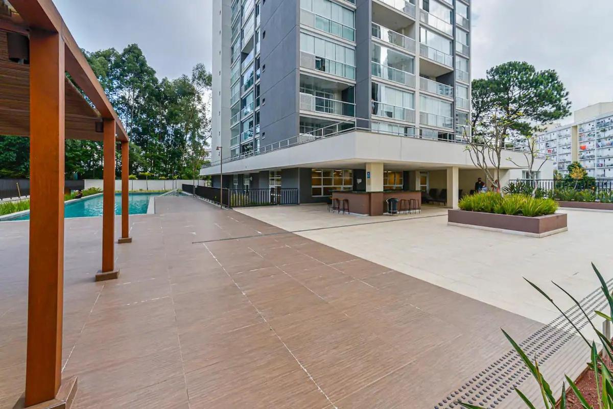 Flat Completo Na Ponte Estaiada Sp Apartamento São Paulo