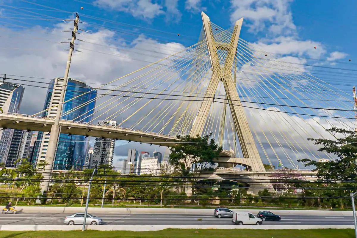 Flat Completo Na Ponte Estaiada Sp Apartamento São Paulo