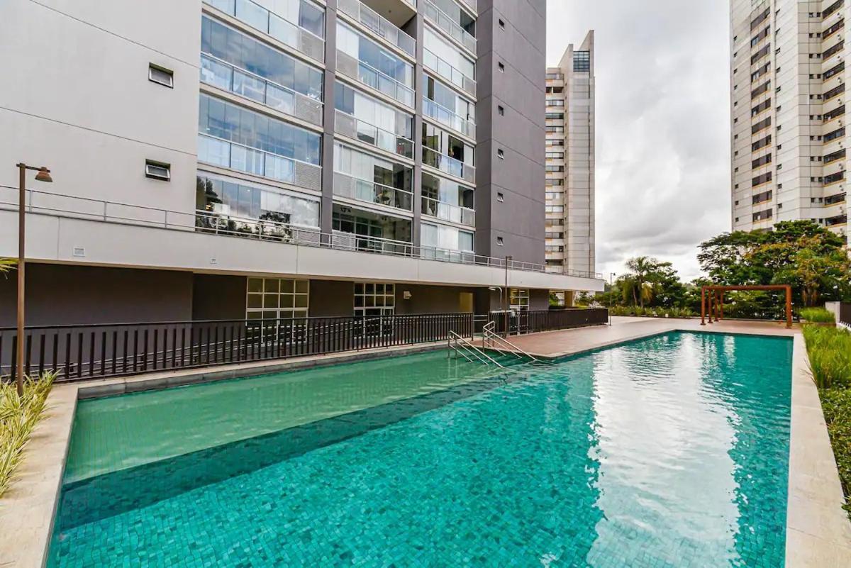 Apartamento Flat Completo Na Ponte Estaiada Sp