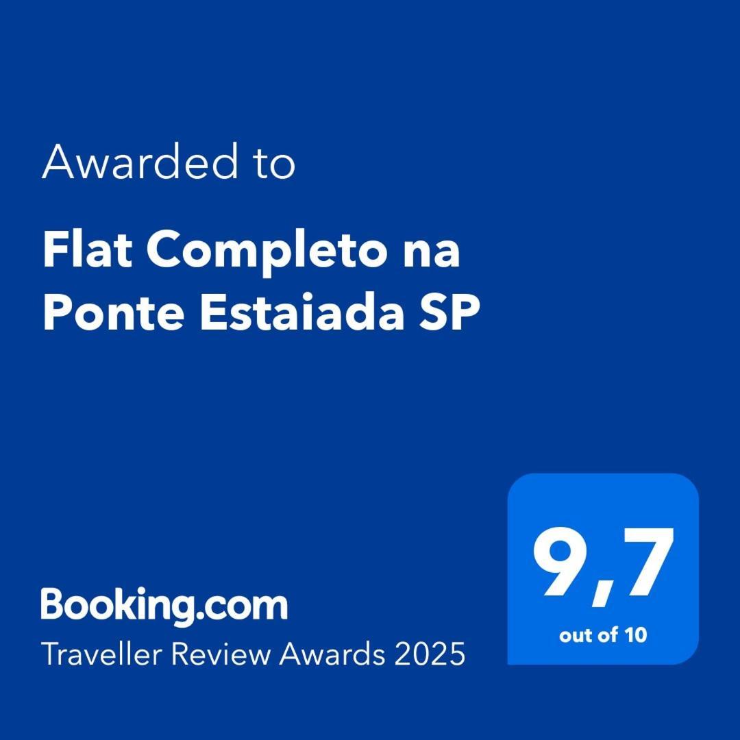Apartamento Flat Completo Na Ponte Estaiada Sp São Paulo