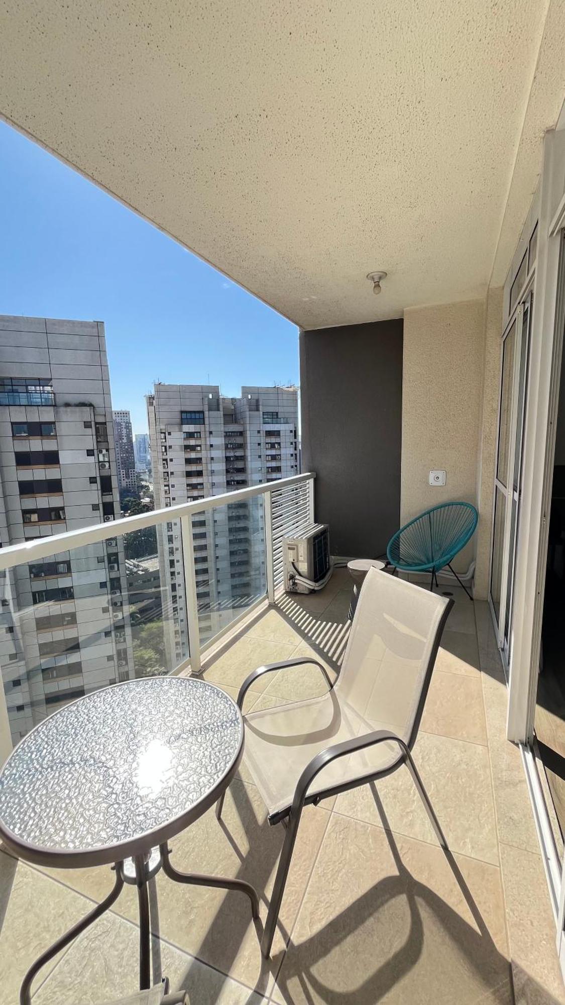 Flat Completo Na Ponte Estaiada Sp Apartment Sao Paulo
